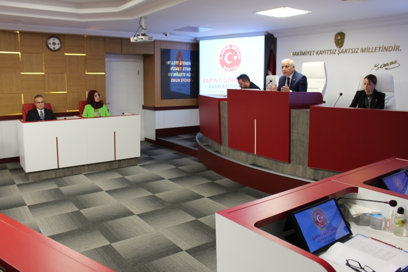 195 milyonluk 2023 bütçesi oy çokluğuyla kabul edildi