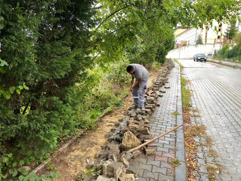 1.etabın ardından 2.etap da kavşak suyu ile buluşuyor