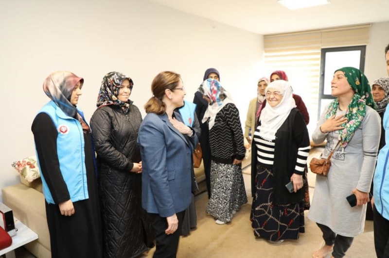 2 bin 282 depremzede ilimizde misafir ediliyor