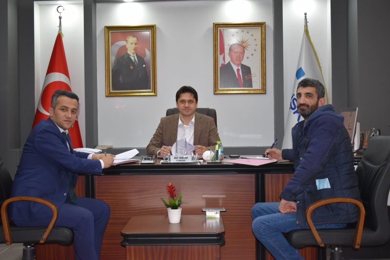 20 kişi meslek sahibi olacak