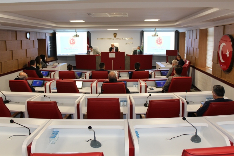 2021 Yılı Çalışma ve Yatırım Programının görüşmeleri başladı