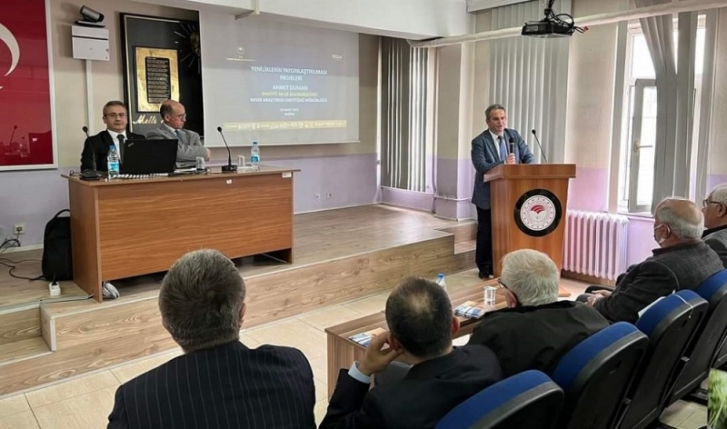 2022 yılı tarımsal projeleri tanıtıldı