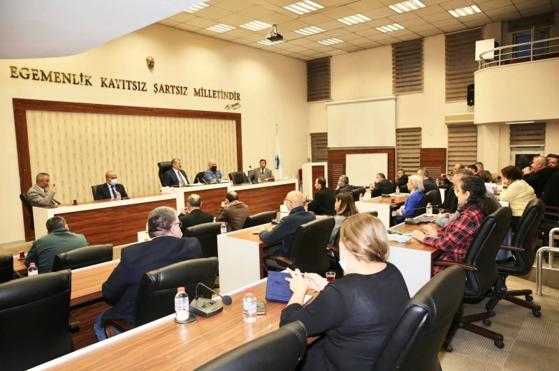 2022 yılı yatırımları değerlendirildi