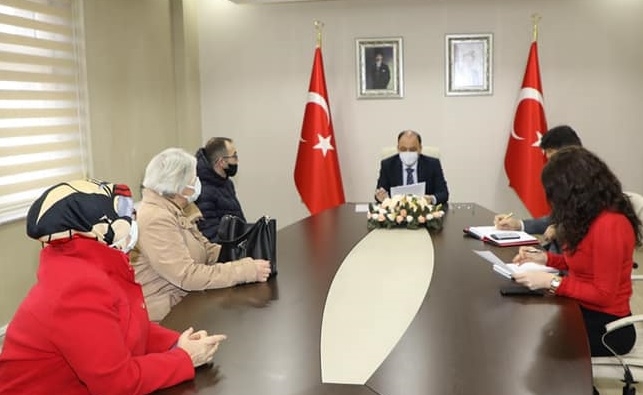 2022’nin ilk Halk Günü toplantısı yapıldı