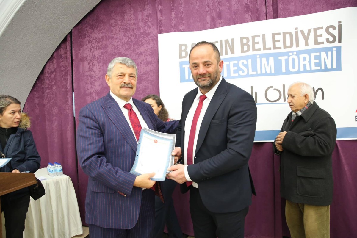 500 hak sahibi tapusuna kavuştu
