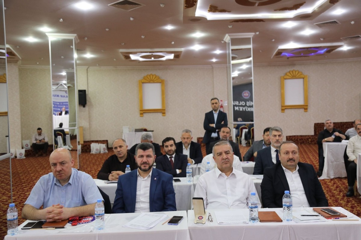 Albayrak, 47. Başkanlar Kurulu toplantısına katıldı
