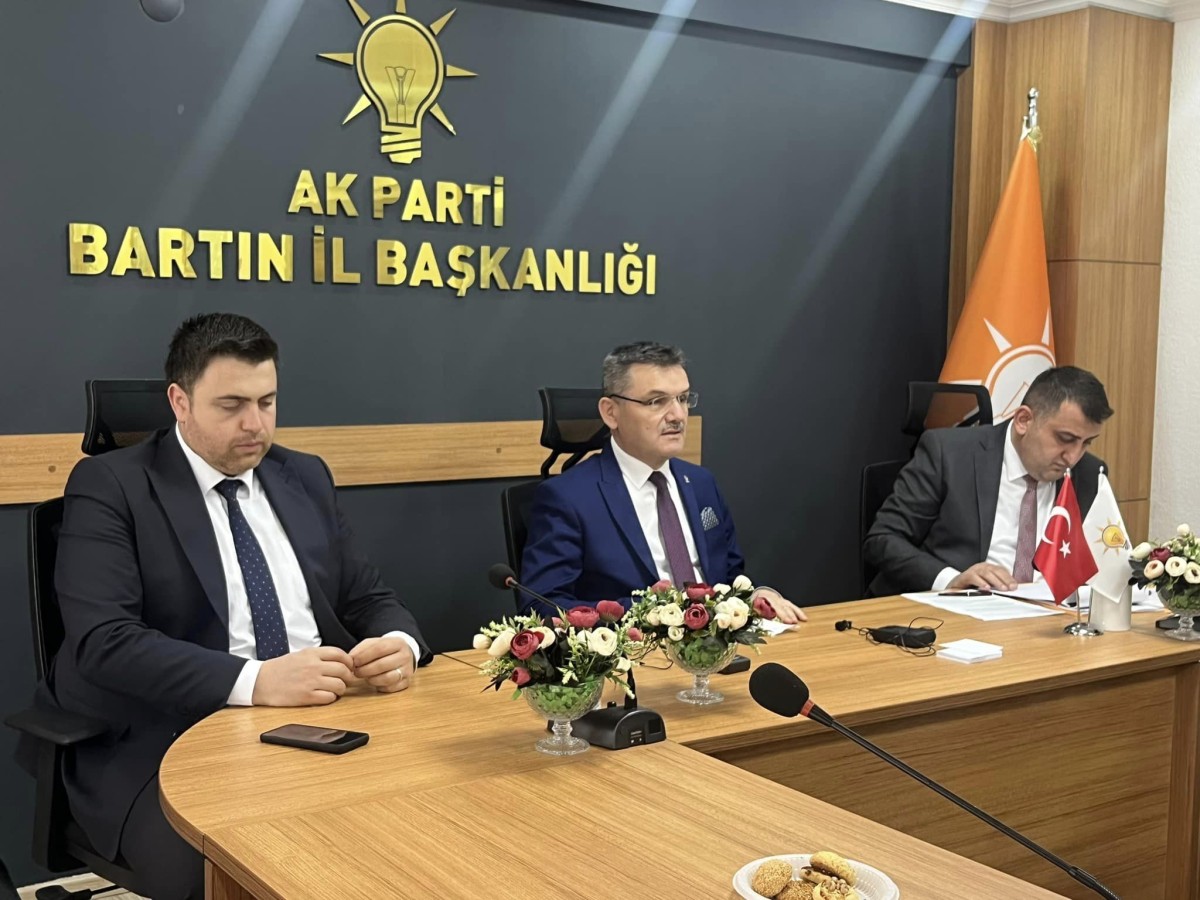 Arslan, seçim takvimi hakkında değerlendirmelerde bulundu
