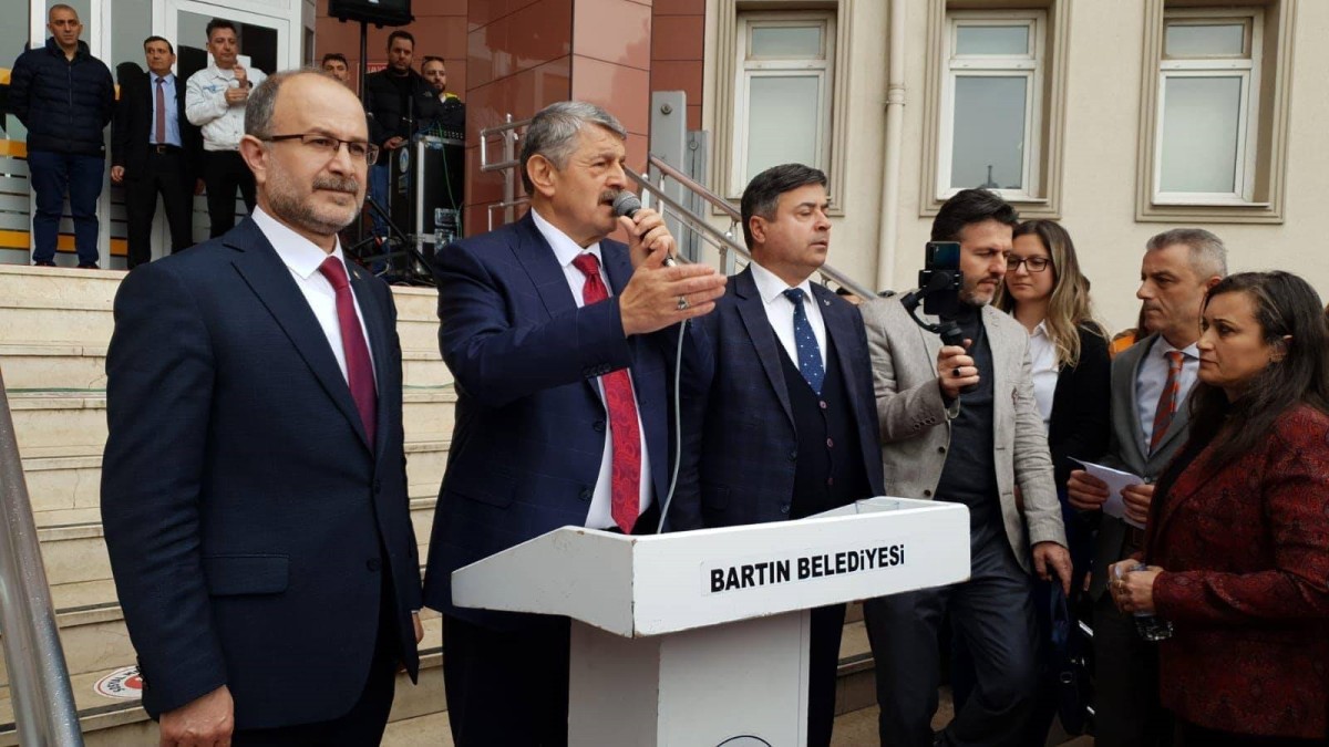 Başkan, veda değil, vefa konuşması yaptı