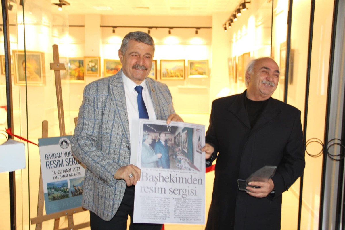 Bu serginin geliri depremzedelere gidecek
