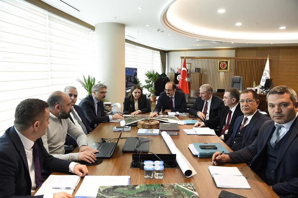 DSİ çalışmaları görüşüldü