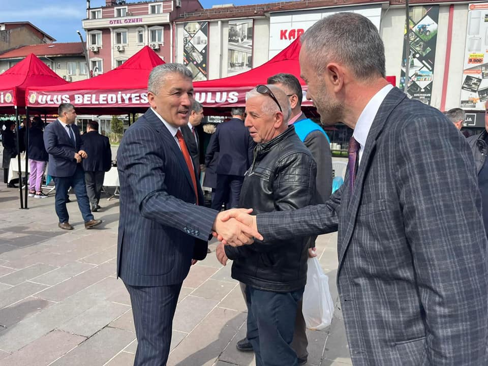“İşimiz hizmet, işimiz icraat!”