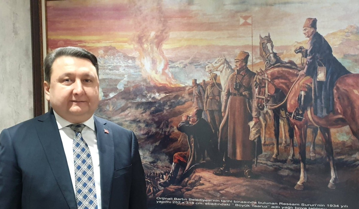 Başkanvekili Manav, Çanakkale şehitlerini yad etti