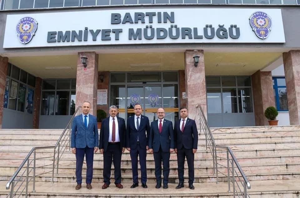 MHP’li adaylardan Korkmaz’a ziyaret