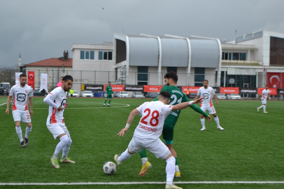 Bartınspor kendi evinde kayıp