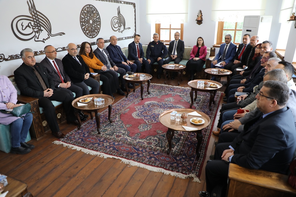 Eğitim Değerlendirme Toplantısı Gerçekleştirildi