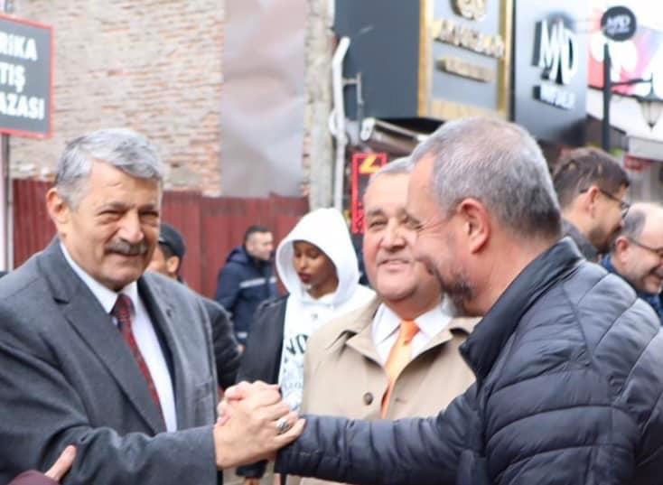 “Halkımızın sevgisi ve desteği bizi onurlandırıyor”