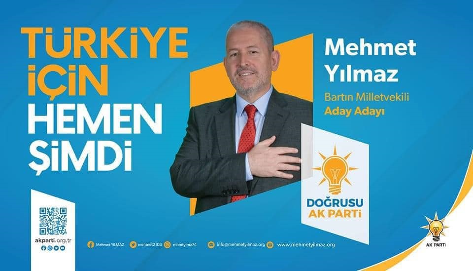 “Hesap değil, nasip işi” dedi adaylık için başvurdu