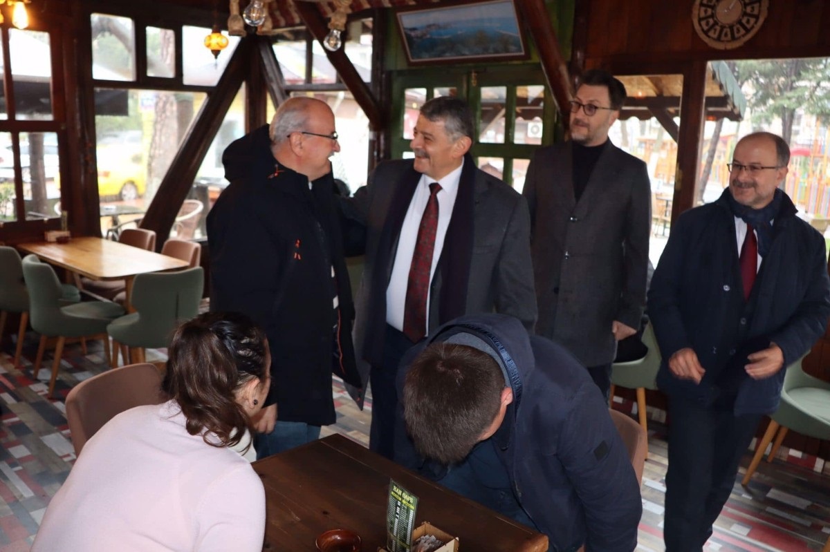 MHP adayları Amasra’daydı