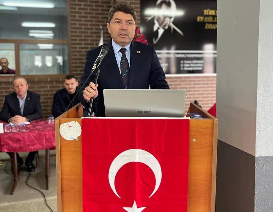 Tunç: “Zor günleri birlikte aşacağız”