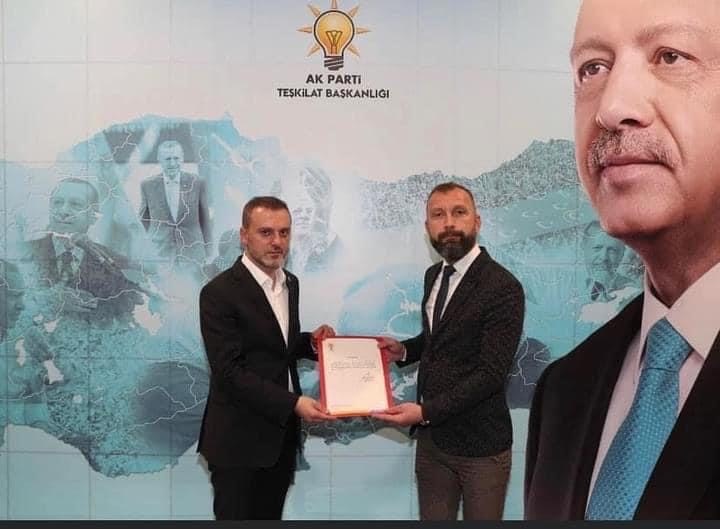 AK Parti Merkez İlçe Kızılayoğlu’na emanet