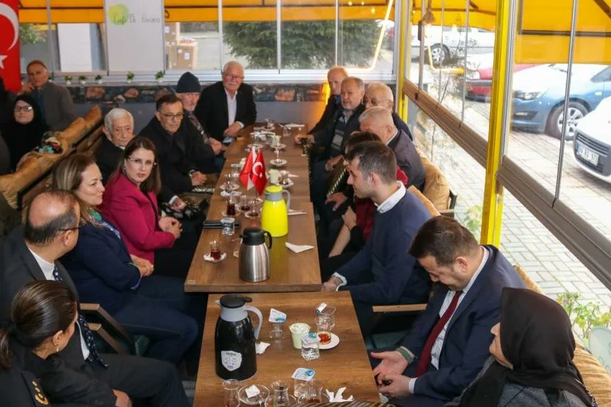 Arslan Huzurevi sakinleriyle buluştu