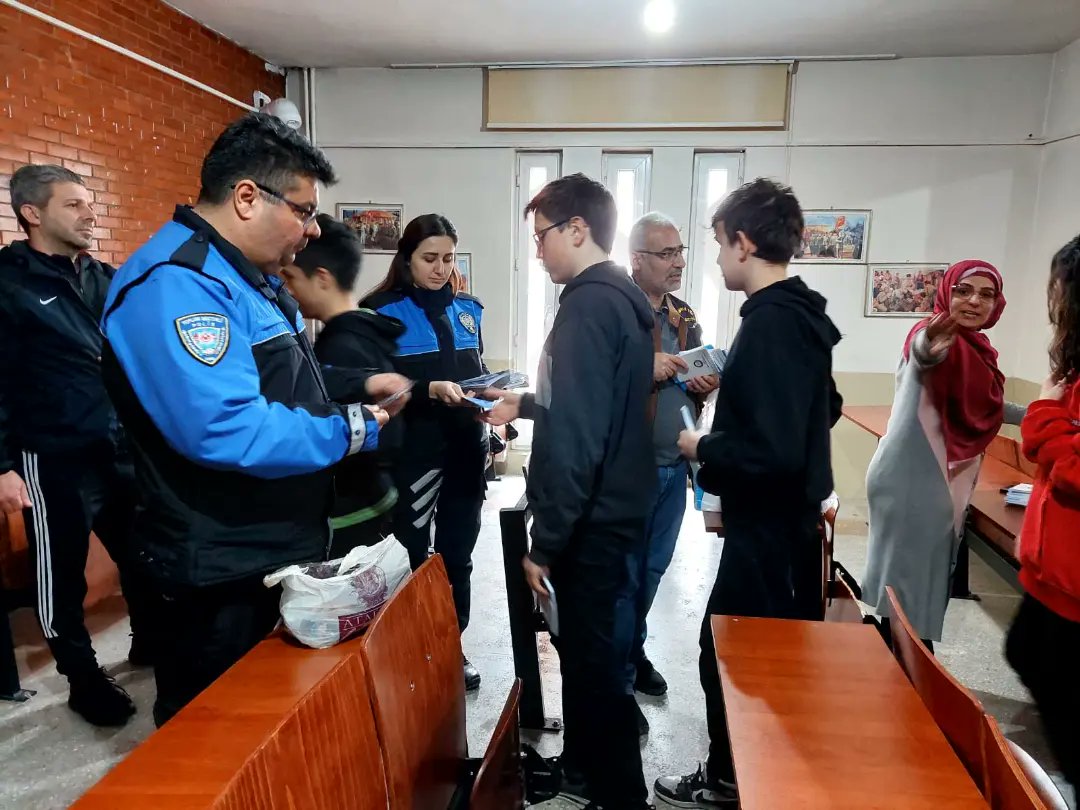 ÇOGEP Bilgilendirme Faaliyetleri devam ediyor