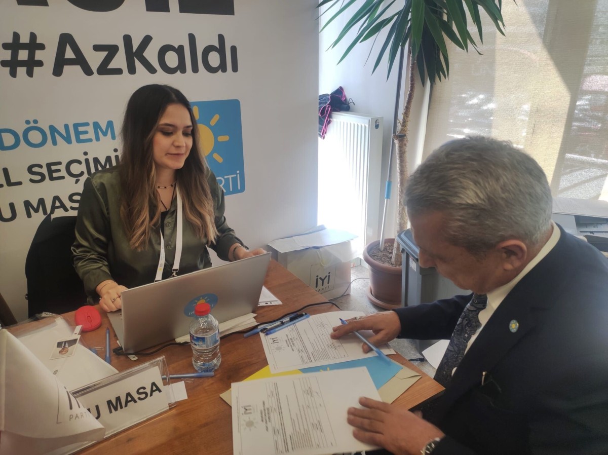 İYİ Parti’de Kasapoğlu ve Sargın adaylık için başvurdu