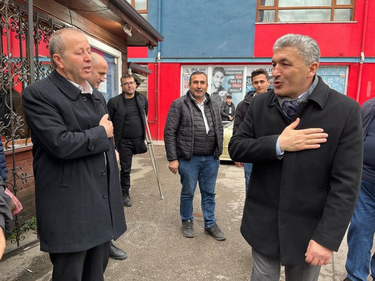 “Milletimizin her zaman hizmetkarı olduk”