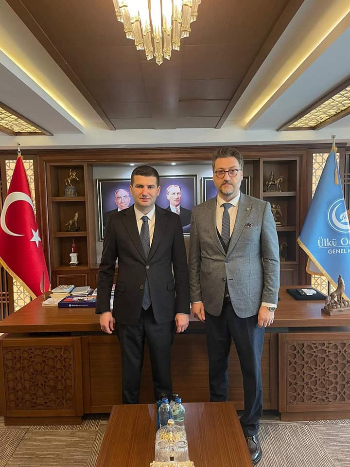 Özengi'den Ülkü Ocakları Genel Başkanına ziyaret
