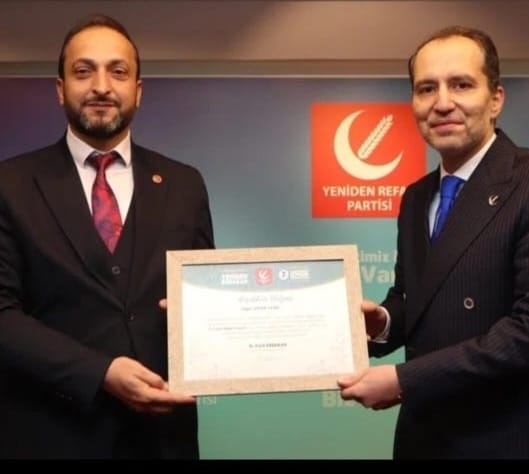 Yeniden Refah Partisi seçime tek başına giriyor!