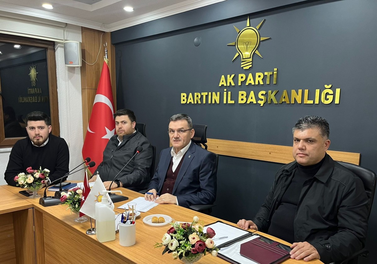 AK Parti’de yeni Yönetim Kurulu belli oldu