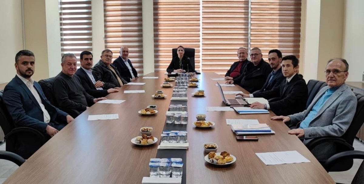 OSB Müteşebbis Heyeti, Vali başkanlığında toplandı