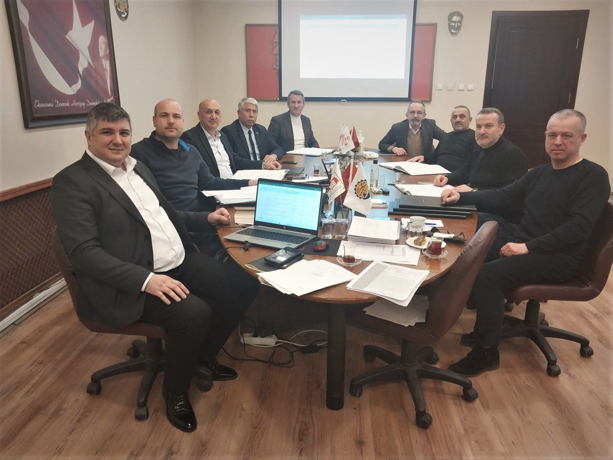 TSO Yönetim Kurulu toplandı