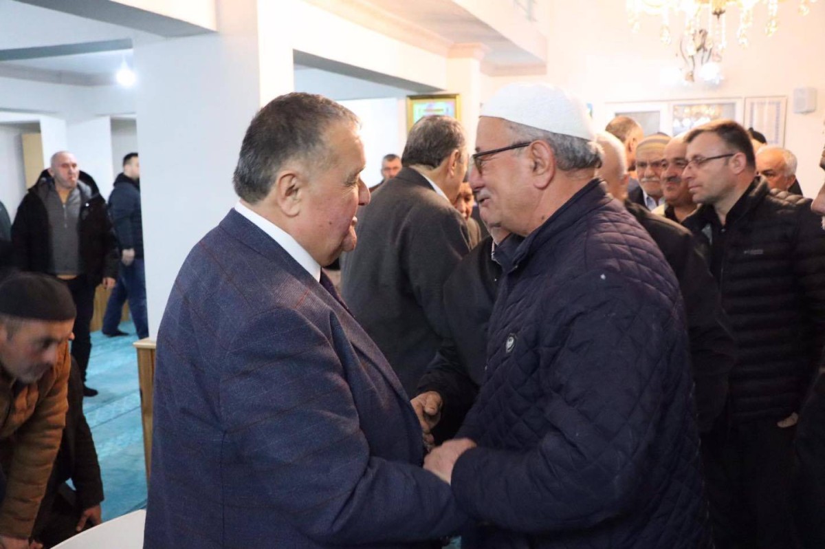 Başkan Fırıncıoğlu Mevlide katıldı
