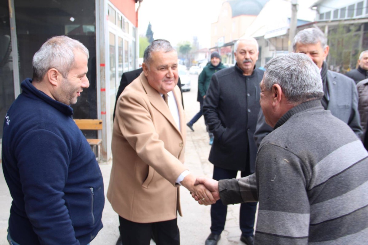 Başkan Fırıncıoğlu Sanayi Esnafını Gezdi