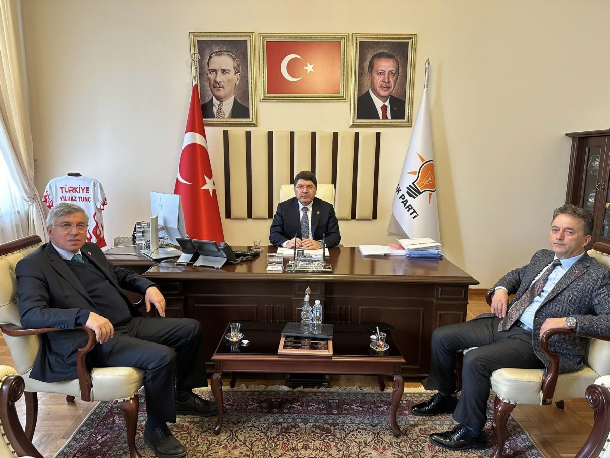 Tunç’un Bartın’dan misafirleri vardı
