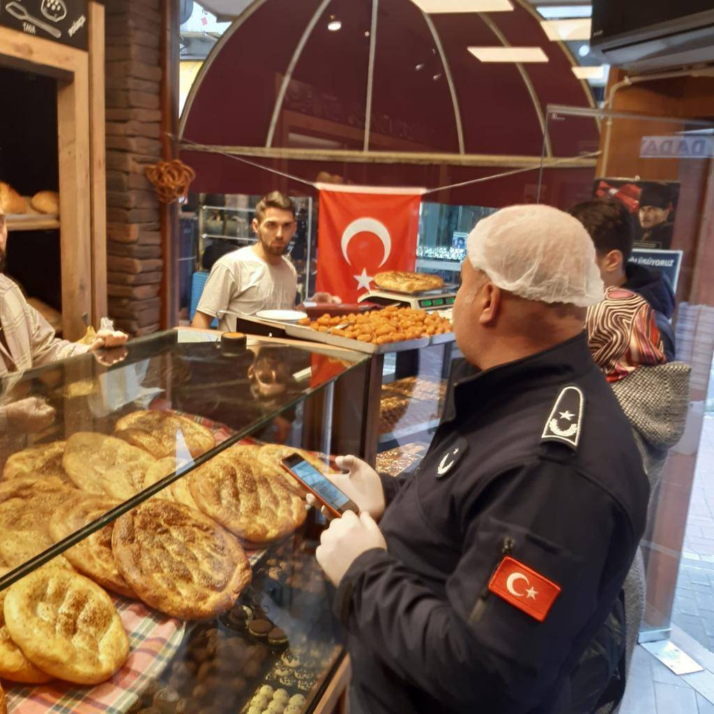 Zabıta'dan Fırınlara Ramazan Denetimi