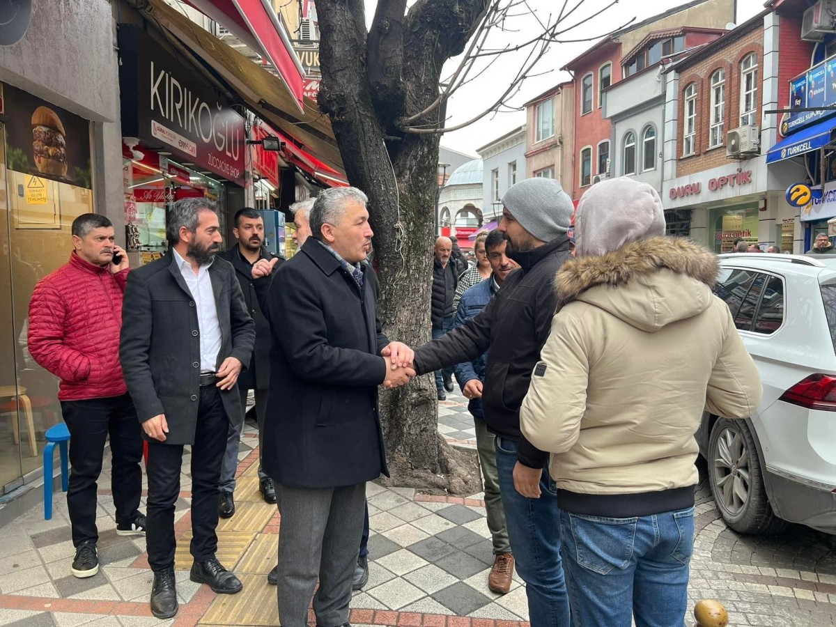 Kalaycı, muhalefeti hedef aldı “Bol keseden atıyorlar”