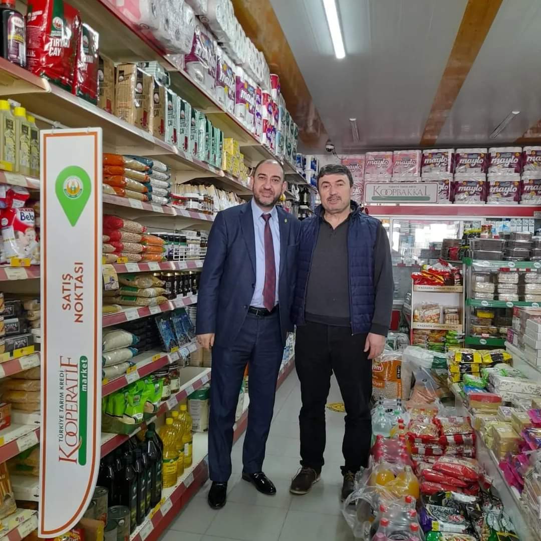 Koop Bakkal projesinde start verildi 