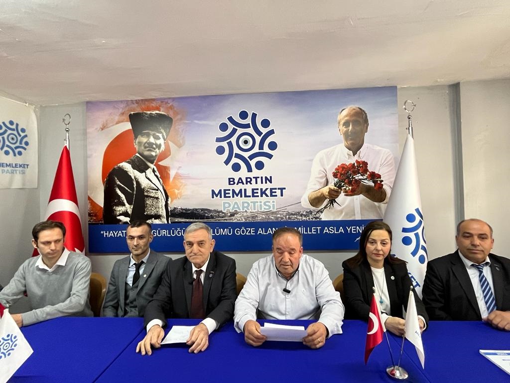 Memleket Partisi, gündemi değerlendirdi Su sorununa dikkat çekildi