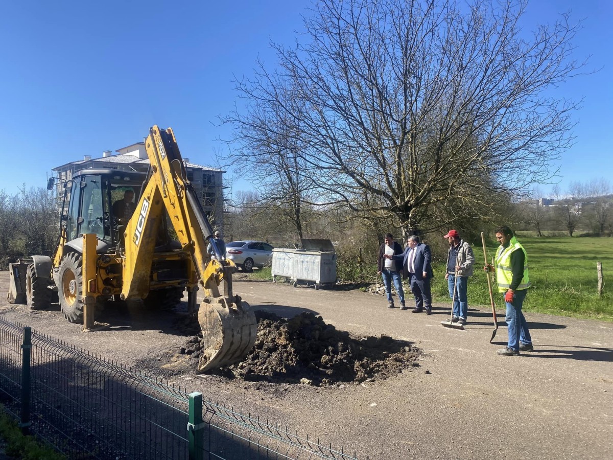 287.Sokak bakımdan geçti