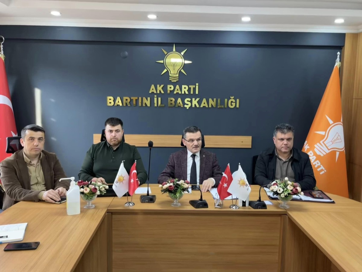 AK Parti haftalık olağan yönetim kurulu toplantısı yapıldı