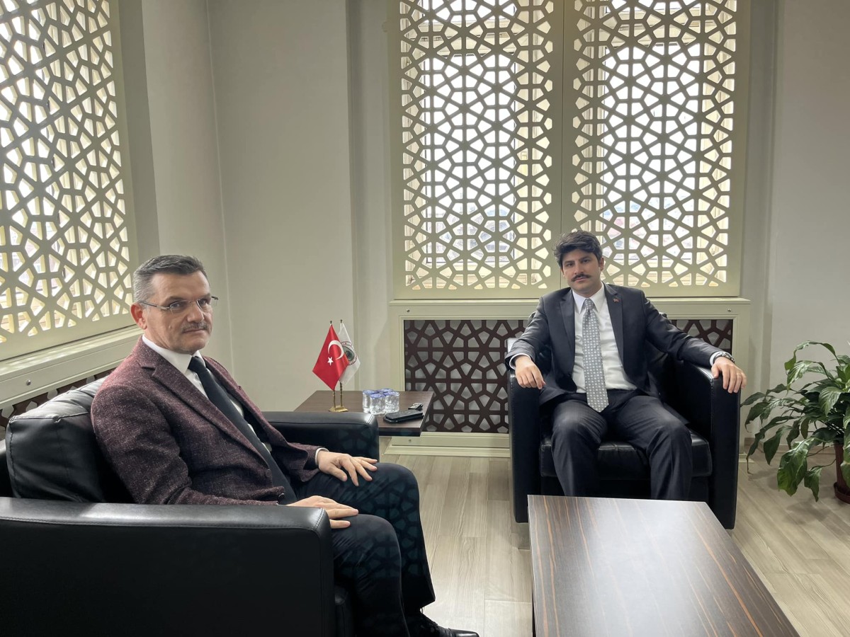 Arslan Karakaya'yı ziyaret etti