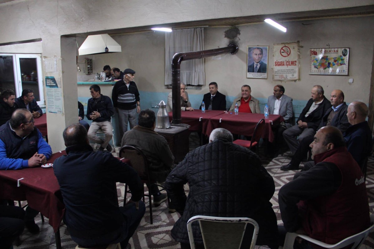 Başkan Fırıncığlu kıraathaneleri ziyaret etti