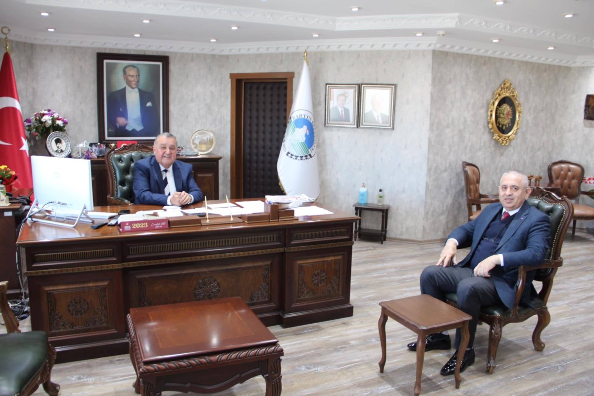 Hayırlı olsun ziyaretleri sürüyor