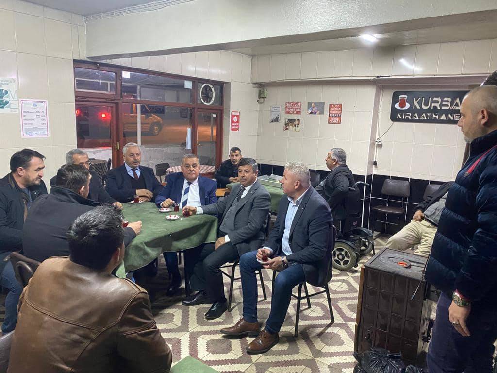 Köy sakinleri hayırlı olsun temennisinde bulundu