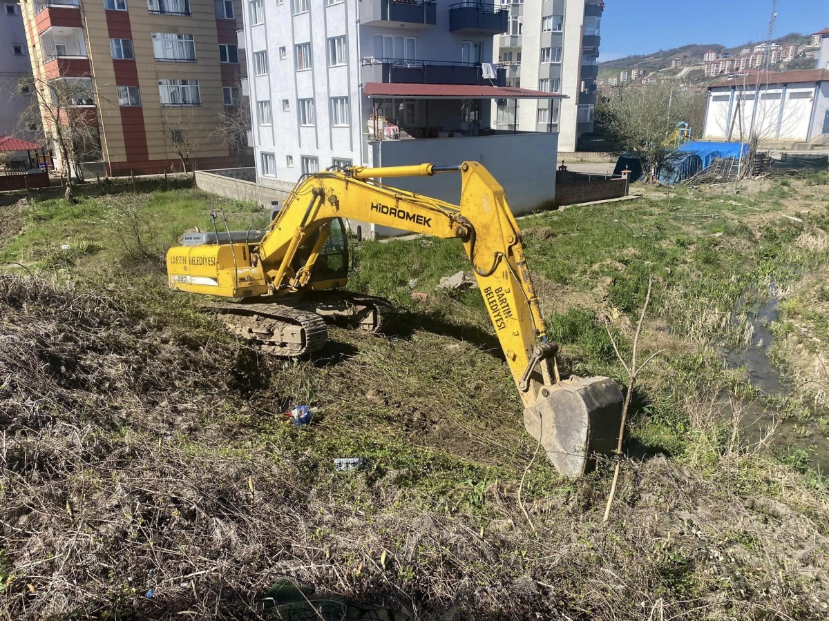 Taşkınlar için önlem alınıyor