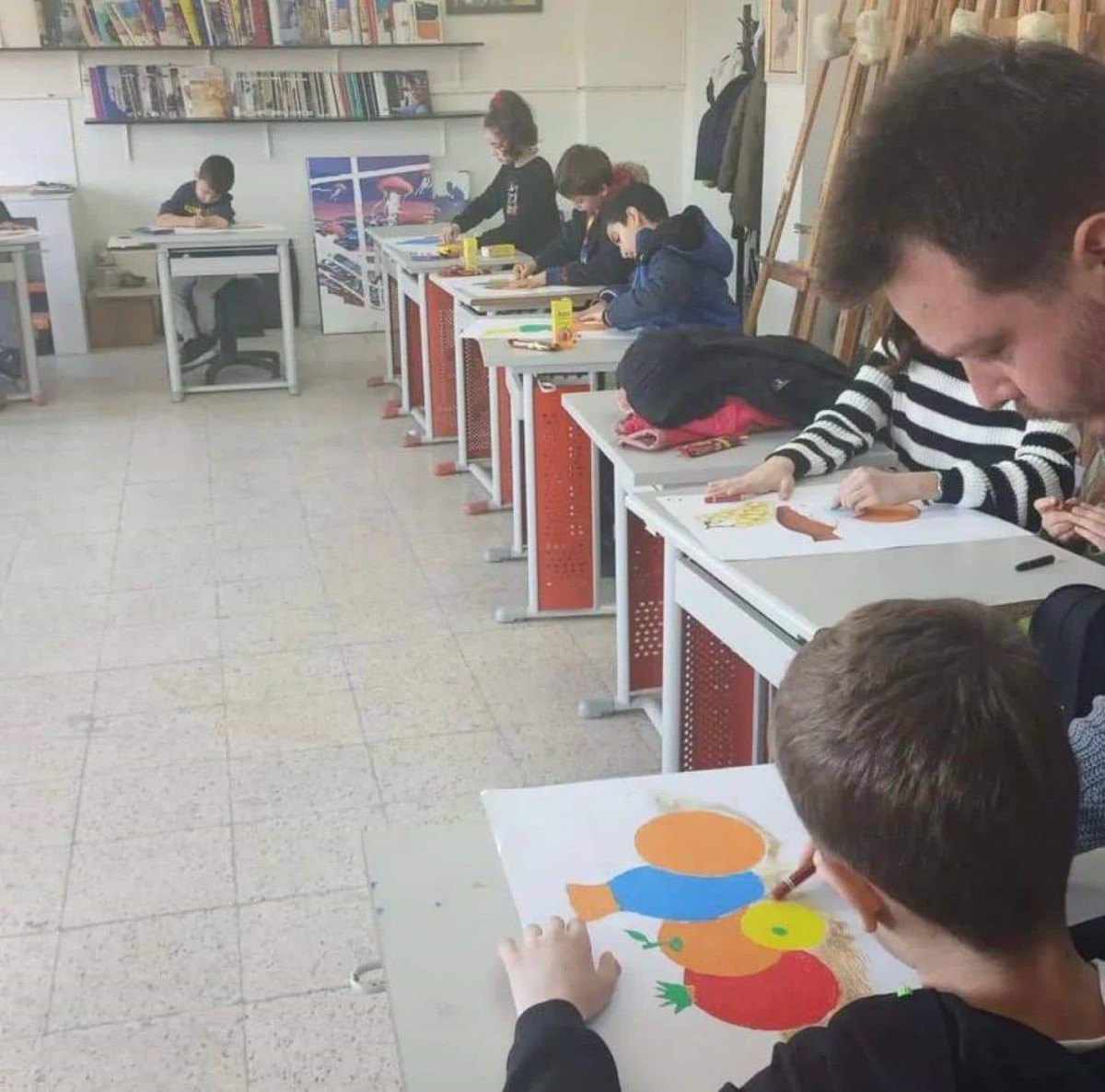 “Yaraları sanatla resimle hep birlikte saracağız”