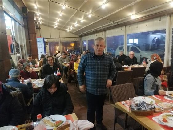 Amasra’da iftar programı