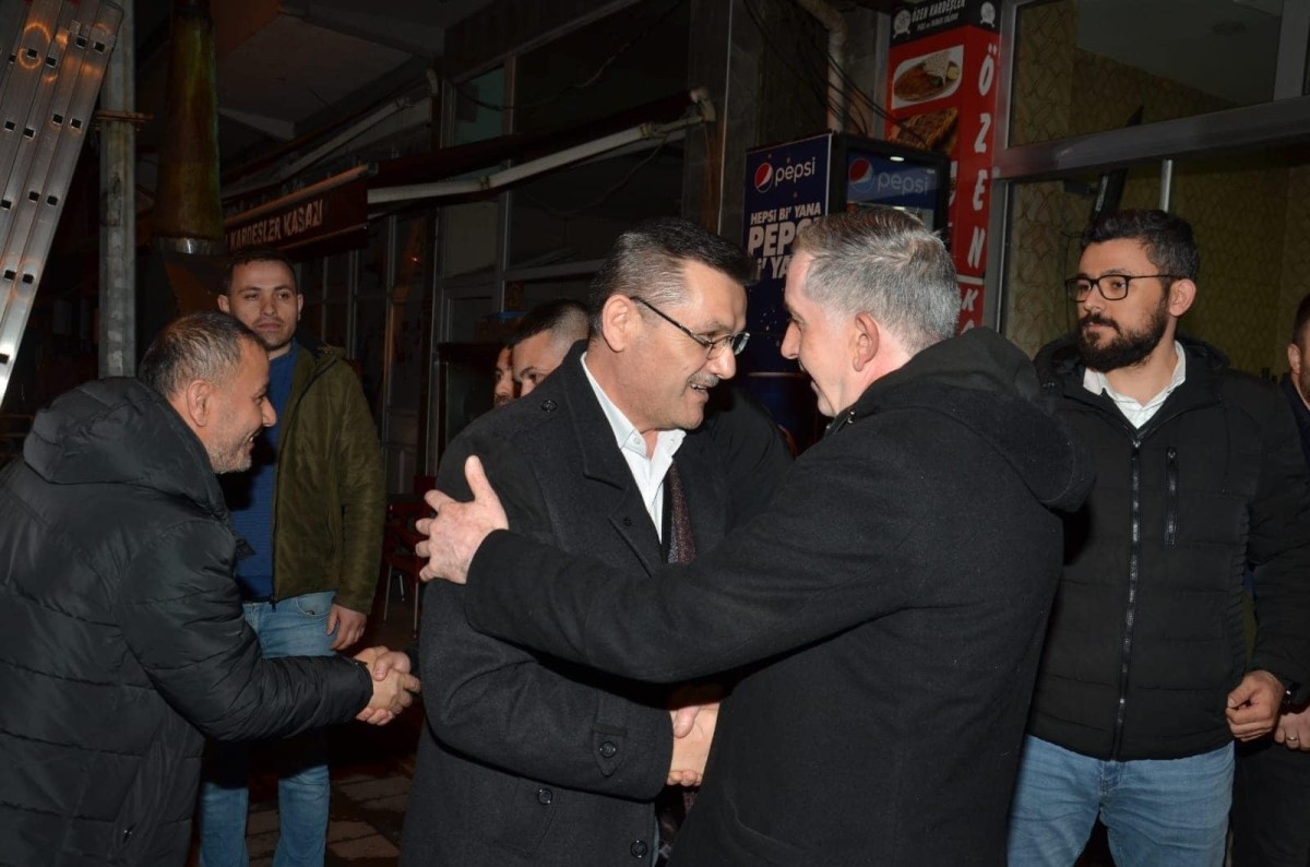 Arslan, AK Parti’nin mega projelerinden bahsetti: “Ülkemizi bir üst lige çıkardı”